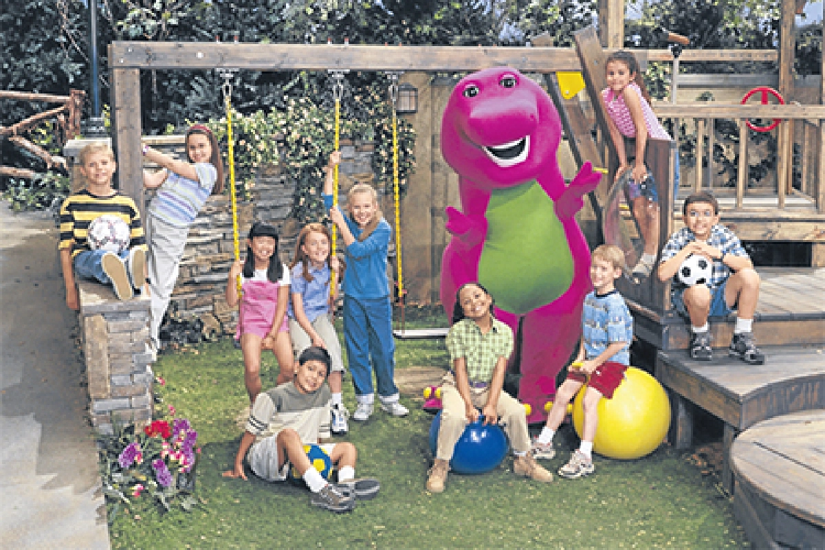 บาร์นีไดโนเสาร์สอนทักษะชีวิต