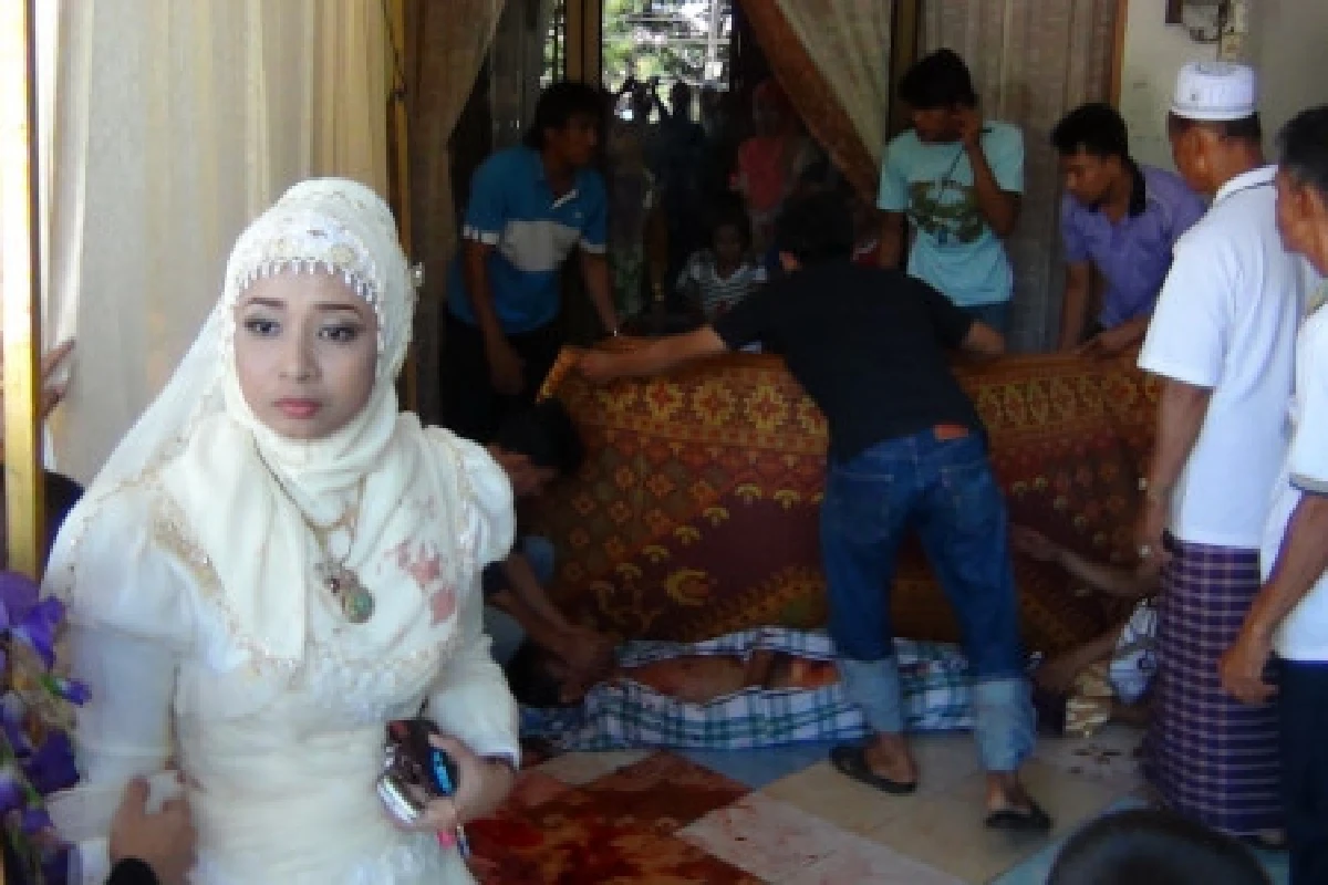 บุกยิงหนุ่มปัตตานีดับคางานแต่ง