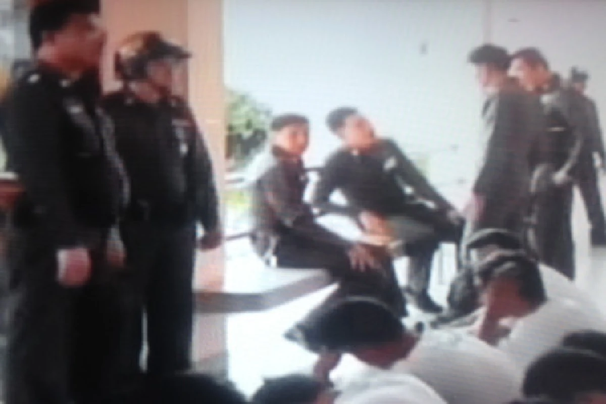 จับทุจริตสอบนายสิบตร.ยัดเครื่องโกงในกกน.