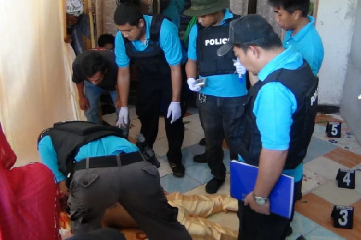 บุกยิงหนุ่มปัตตานีดับคางานแต่ง