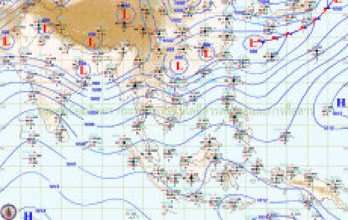 ไทยมีฝนตกหนักเตือน8จังหวัดเสี่ยงท่วม