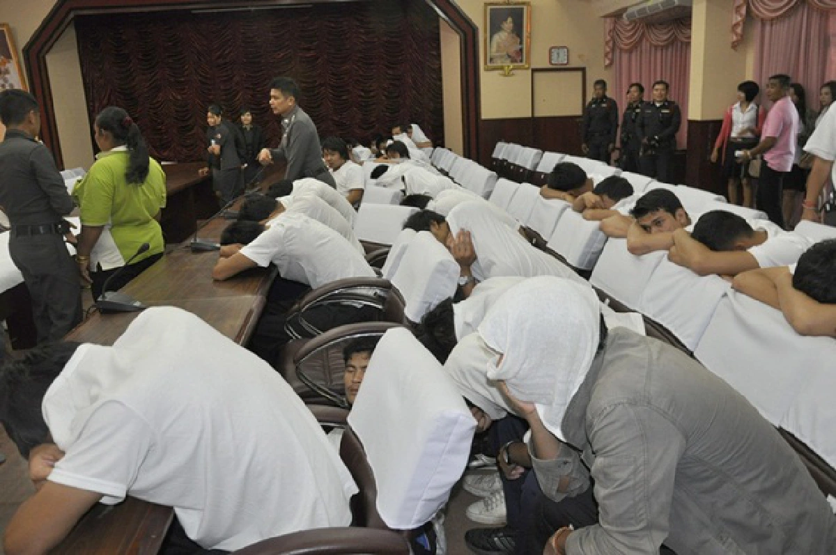 Police exam cheaters caught