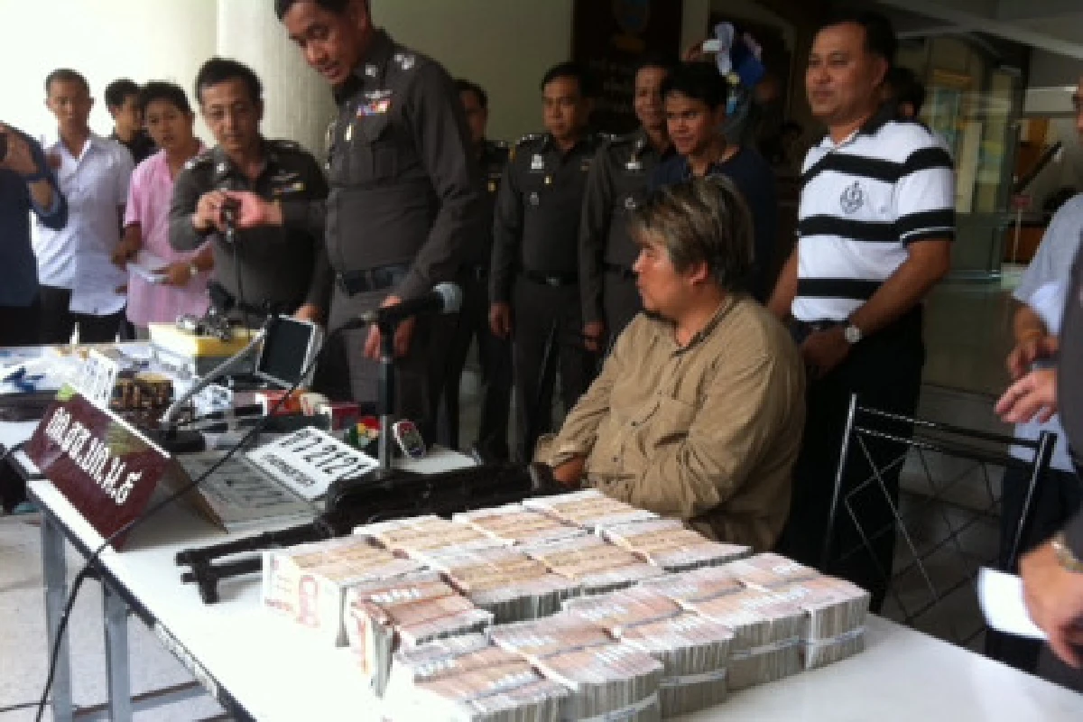 รวบเครือข่ายค้ายา-ยึดเงินสด13ล้าน