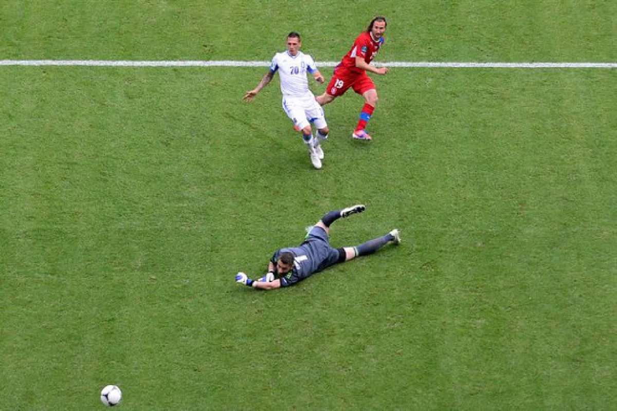 Euro 2012: Czech Republic wins, Poland and Russia draw