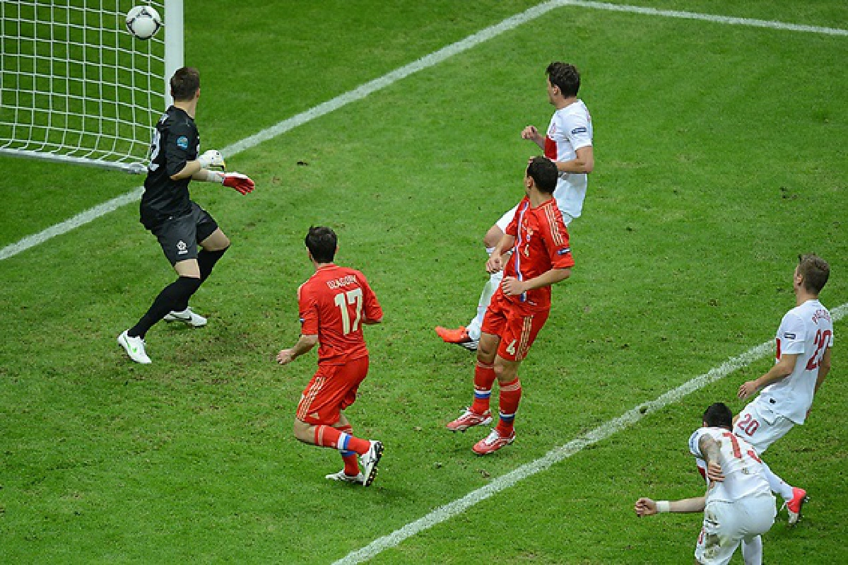 Euro 2012: Czech Republic wins, Poland and Russia draw