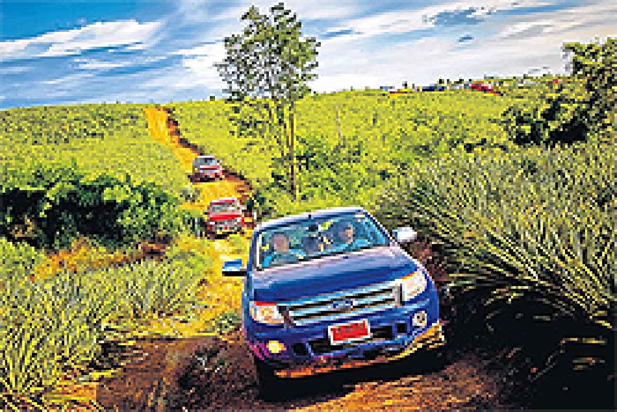 เรียนลุย ขับออฟโรด 4x4 กับฟอร์ด “รู้จักที่จะถอย เพื่อเดินหน้าอย่างปลอดภัย” (ตอน2)