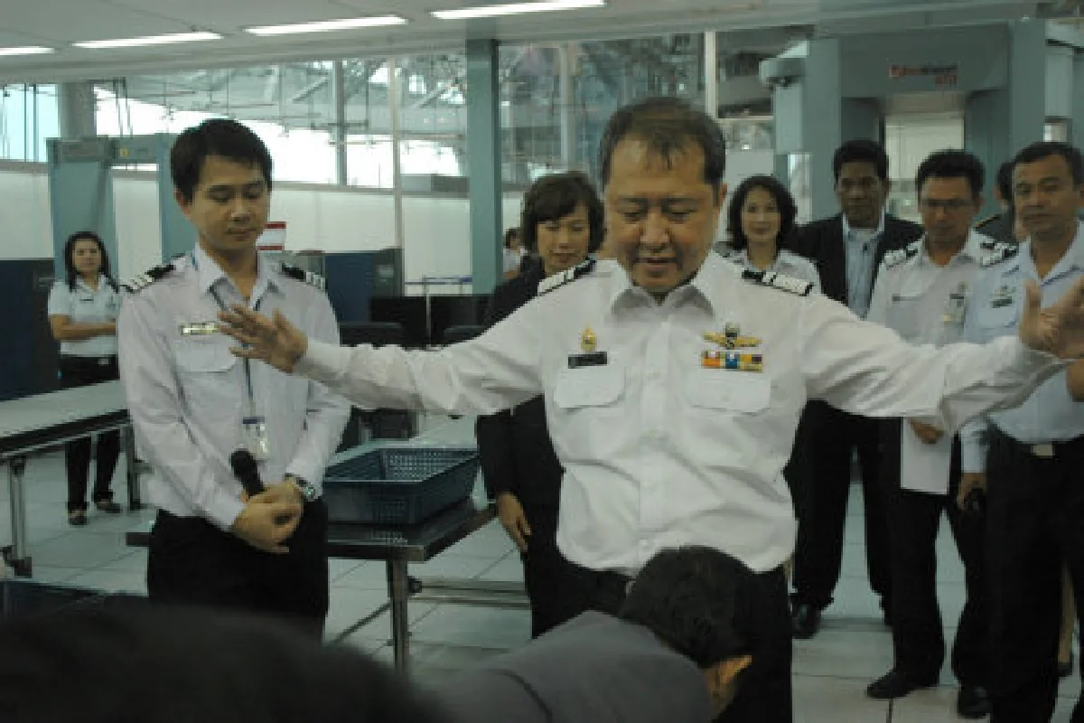 สุวรรณภูมิเปิด2จุดตรวจค้นใหม่เพิ่ม15มิ.ย.นี้