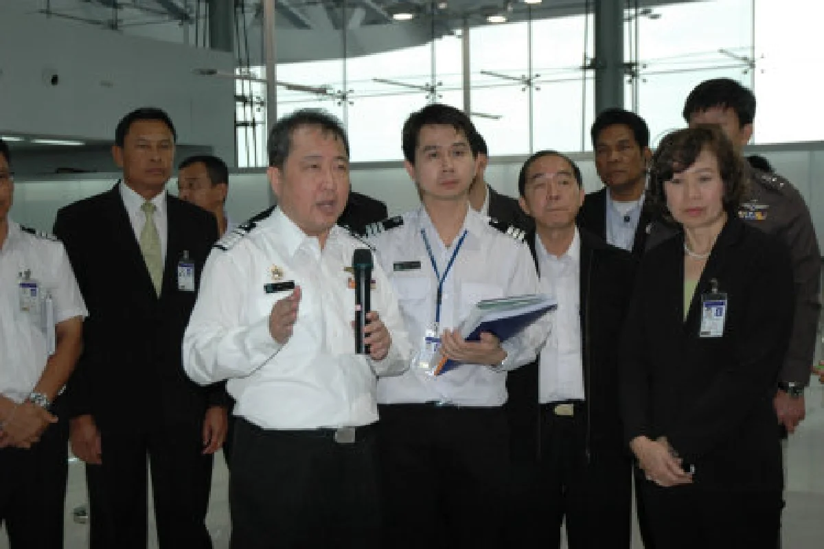 สุวรรณภูมิเปิด2จุดตรวจค้นใหม่เพิ่ม15มิ.ย.นี้