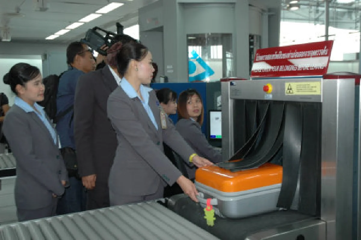 สุวรรณภูมิเปิด2จุดตรวจค้นใหม่เพิ่ม15มิ.ย.นี้