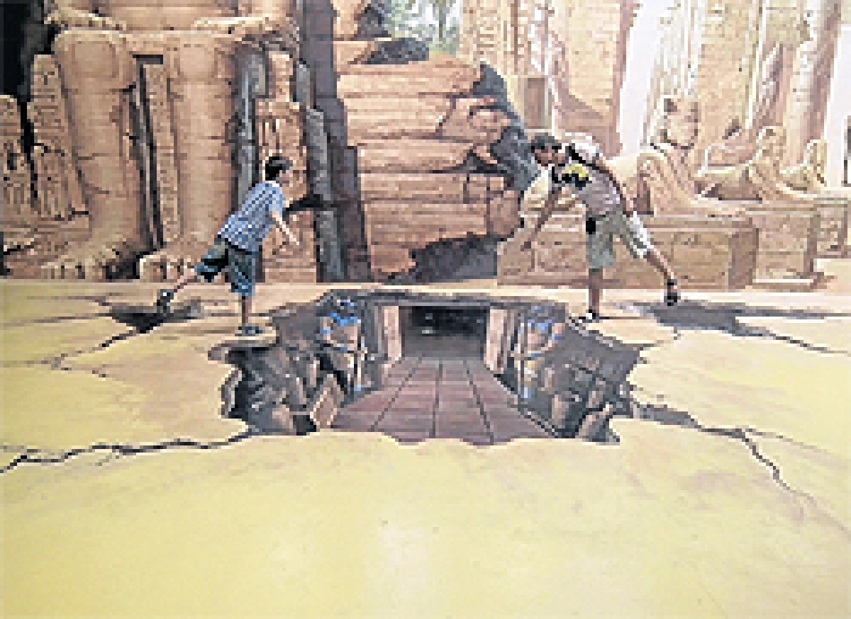 สนุกสุดๆ ศิลปะ 3 มิติ ณ อาร์ต อิน พาราไดซ์