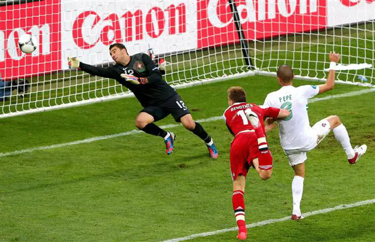 Portugal wins a thriller; Dutch almost out after loss to Germany