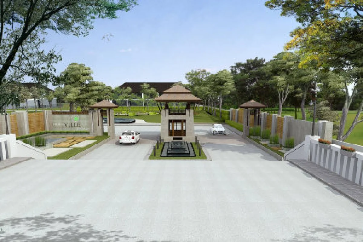 บ้านสไตล์บาหลี จากพฤกษาวิลล์