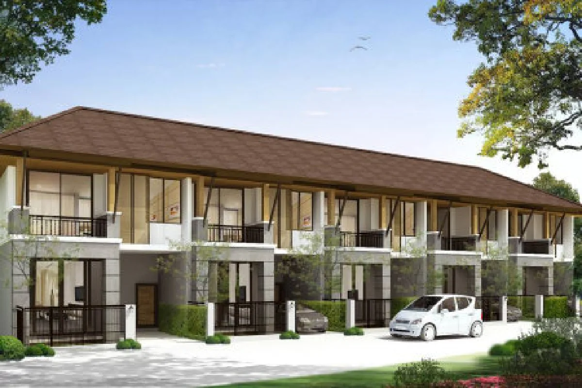 บ้านสไตล์บาหลี จากพฤกษาวิลล์