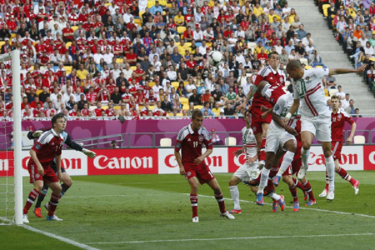 โปรตุเกสคว่ำเดนมาร์กสุดมันส์3-2