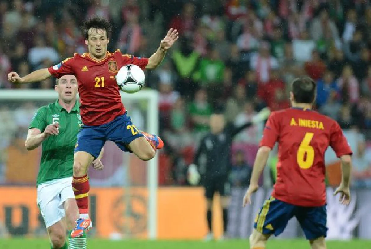 Euro 2012 update: Spain easy winners as Italy and Croatia draw