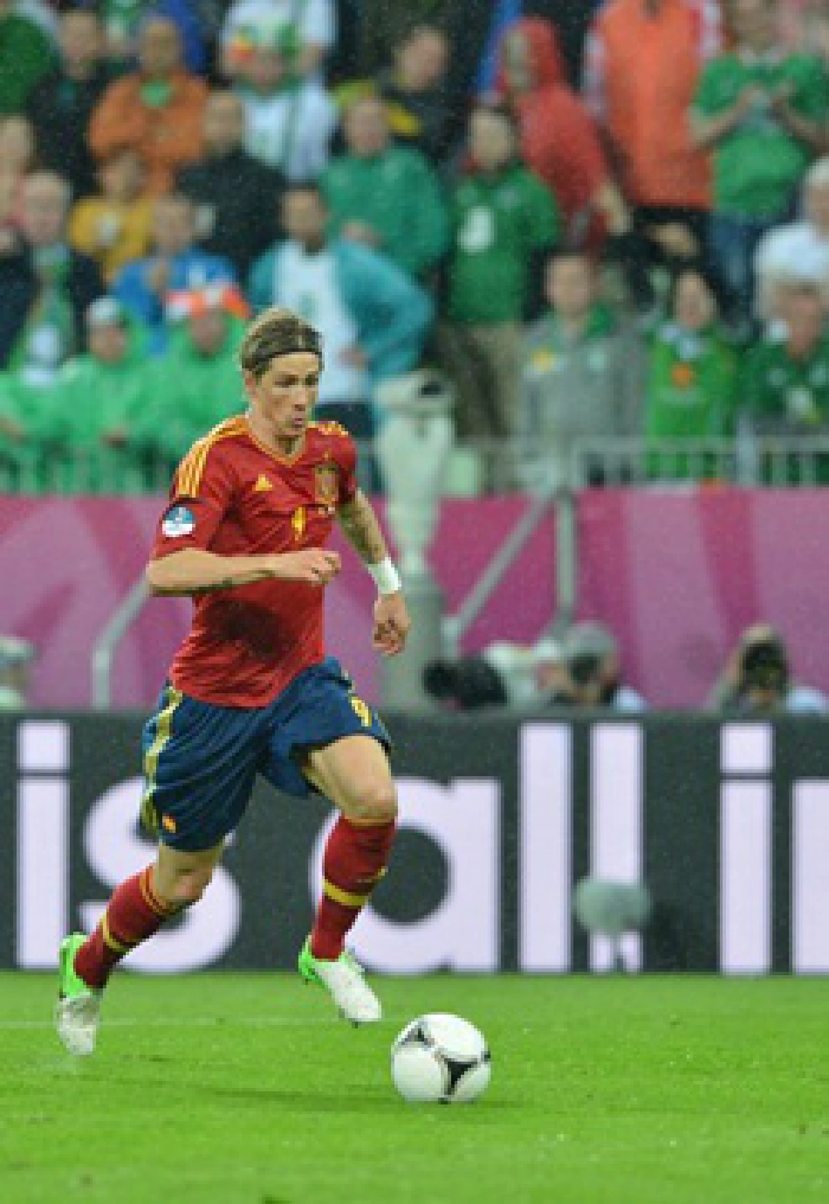 Euro 2012 update: Spain easy winners as Italy and Croatia draw