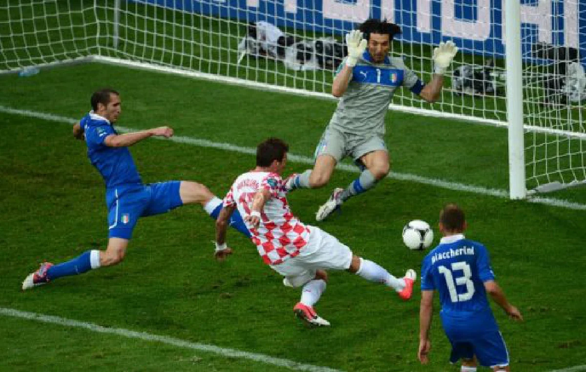 Euro 2012 update: Spain easy winners as Italy and Croatia draw