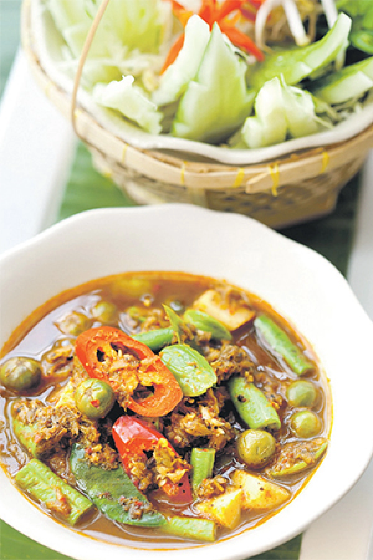 เมนูพื้นบ้านจานเด็ดของ (พ่อ) แม่