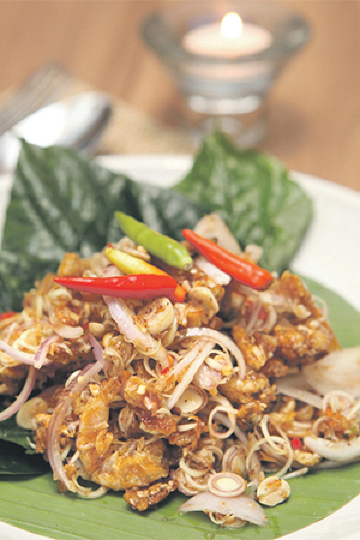 เมนูพื้นบ้านจานเด็ดของ (พ่อ) แม่