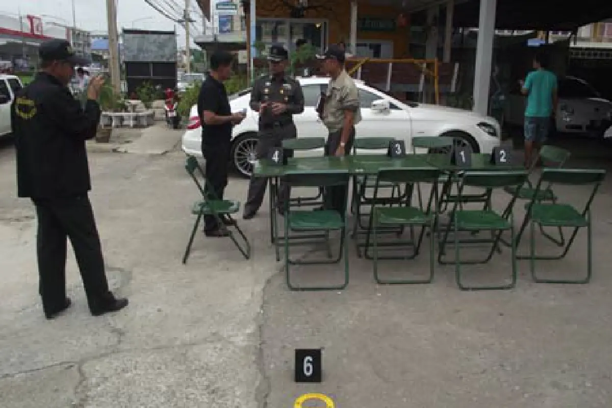 โจ่ไล่ยิงกัน!เศรษฐีนีซวยโดนลูกหลงดับ