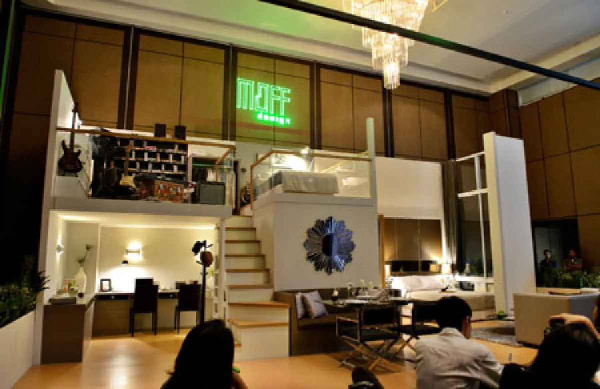 “MOFF Design” นวัตกรรมใหม่ของชีวิตแนวสูง