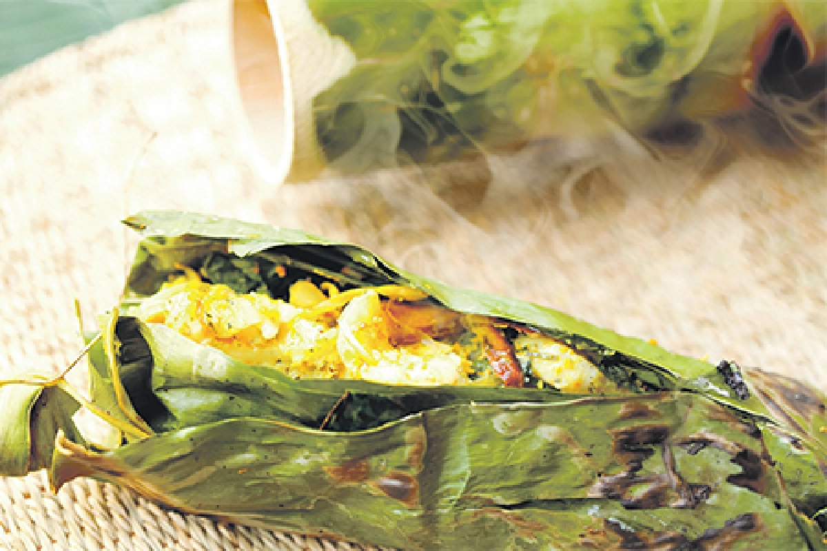 เมนูพื้นบ้านจานเด็ดของ (พ่อ) แม่