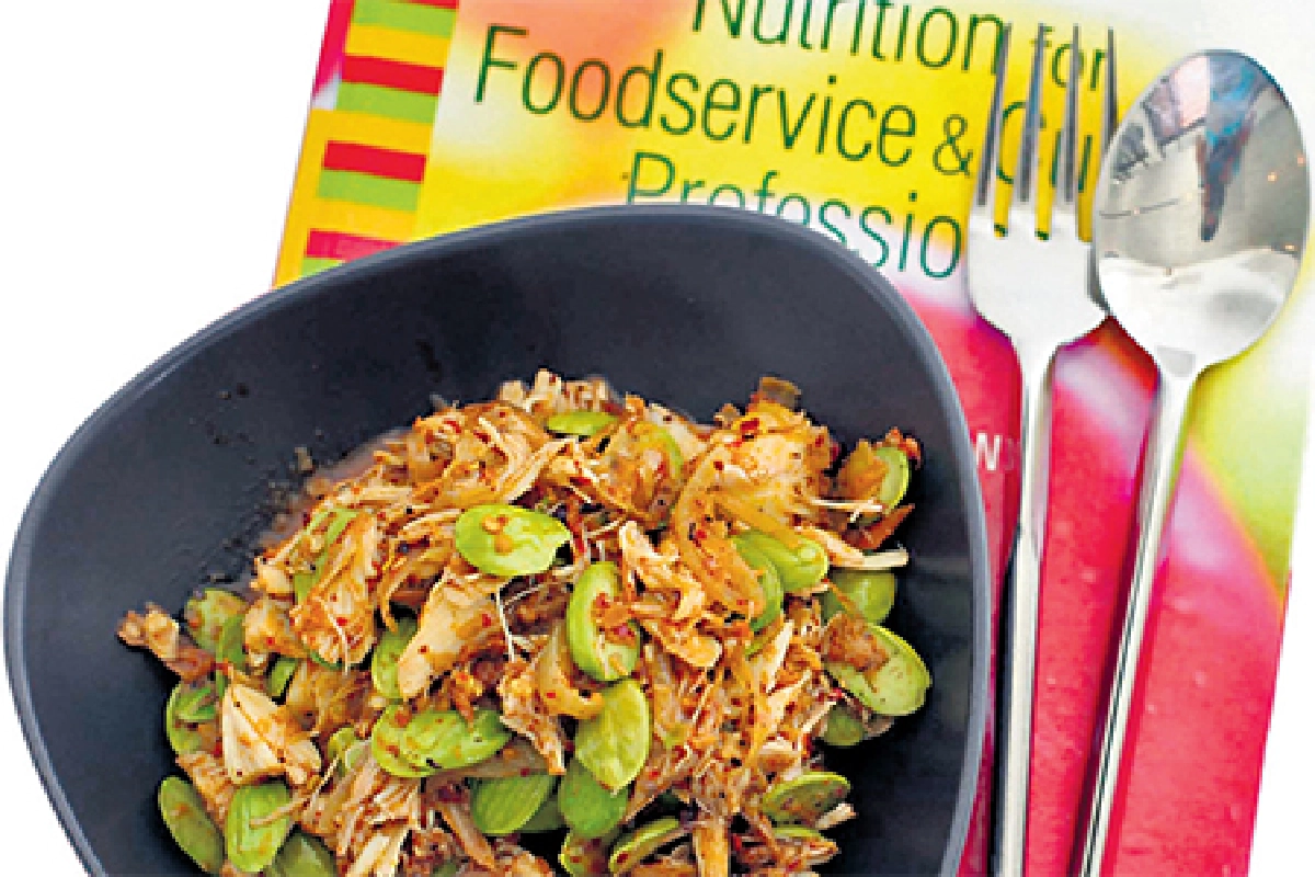 ‘สะตอผัดปู’ จี๊ดจริง! เมนูเด็ดคุณพ่อคนใหม่ วรสิทธิ์ อิสสระ