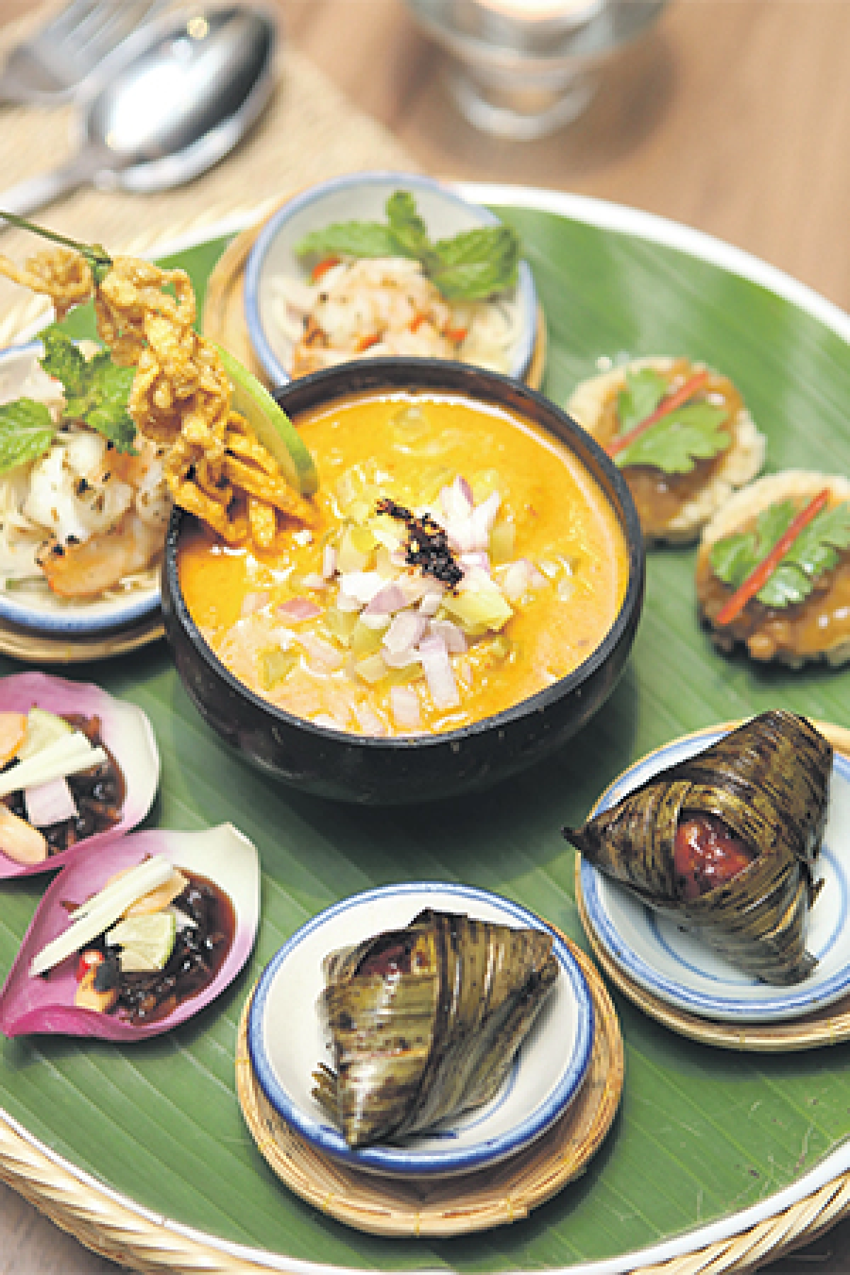 เมนูพื้นบ้านจานเด็ดของ (พ่อ) แม่