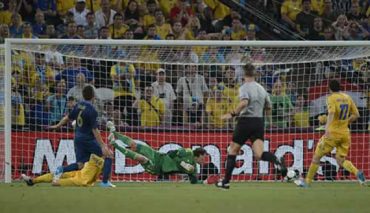 Euro 2012 update: England and France win