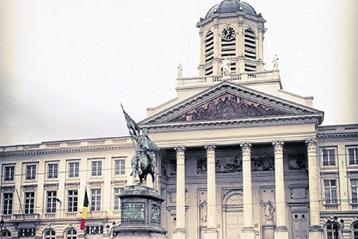 บรัสเซลส์ เมืองหลวงแห่งอียู ประตูสู่ยุโรป