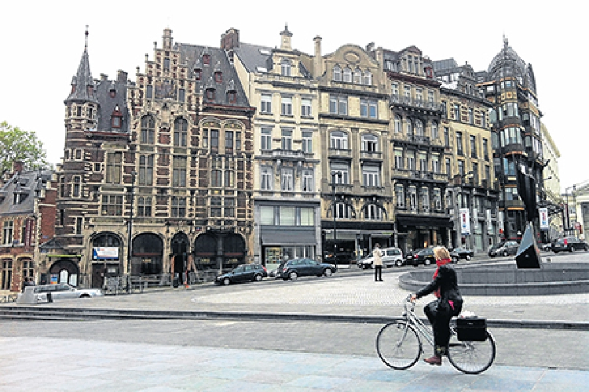 บรัสเซลส์ เมืองหลวงแห่งอียู ประตูสู่ยุโรป