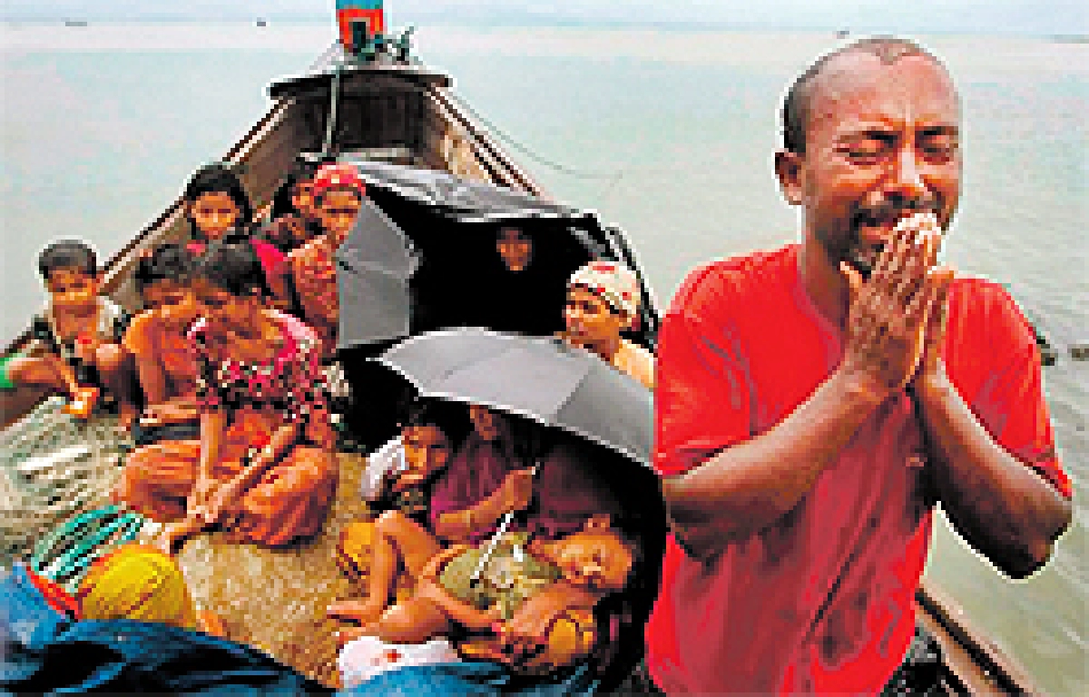 "โรฮิงยา" ชาติพันธุ์ถูกสาปผู้ไร้มาตุภูมิ
