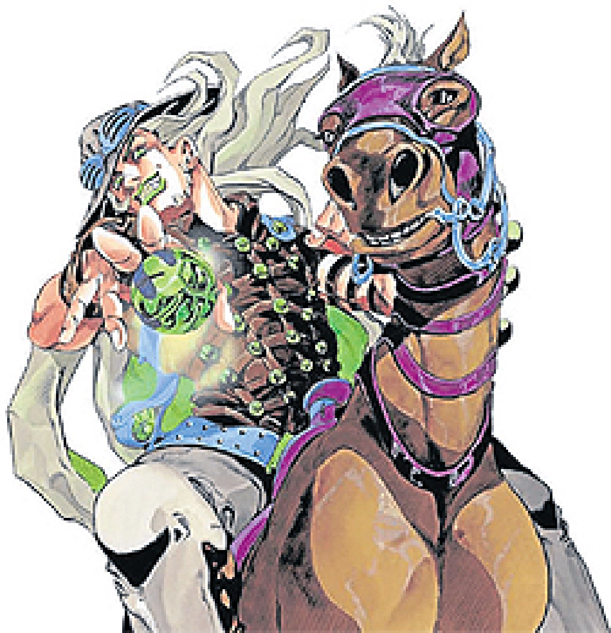 สตีล บอล รัน ผจญภัยสุดทวีป