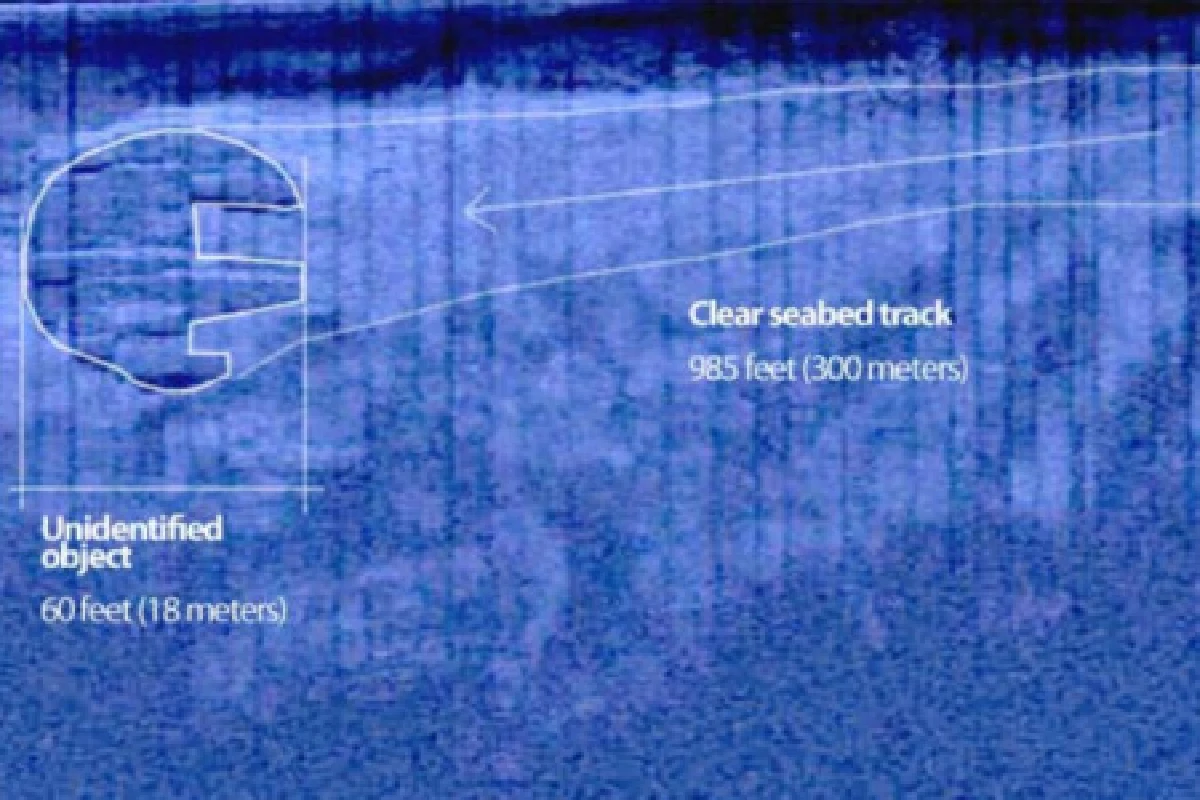 ไขปริศนาวัตถุลึกลับใต้บอลติก