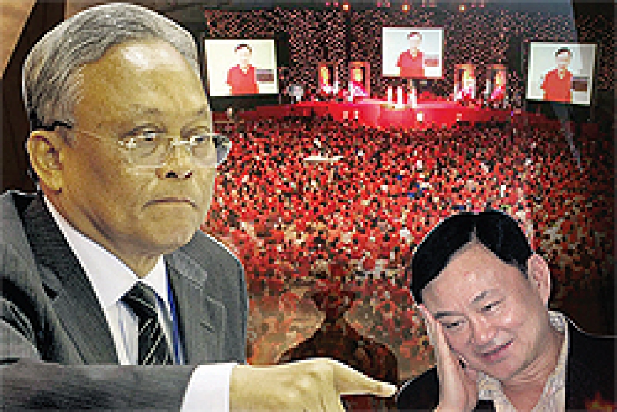 เจรจาลับ ระเบิดใสทักษิณ ปรองดองสะเทือน