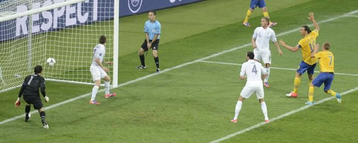Euro 2012: Lucky England, beaten France advance