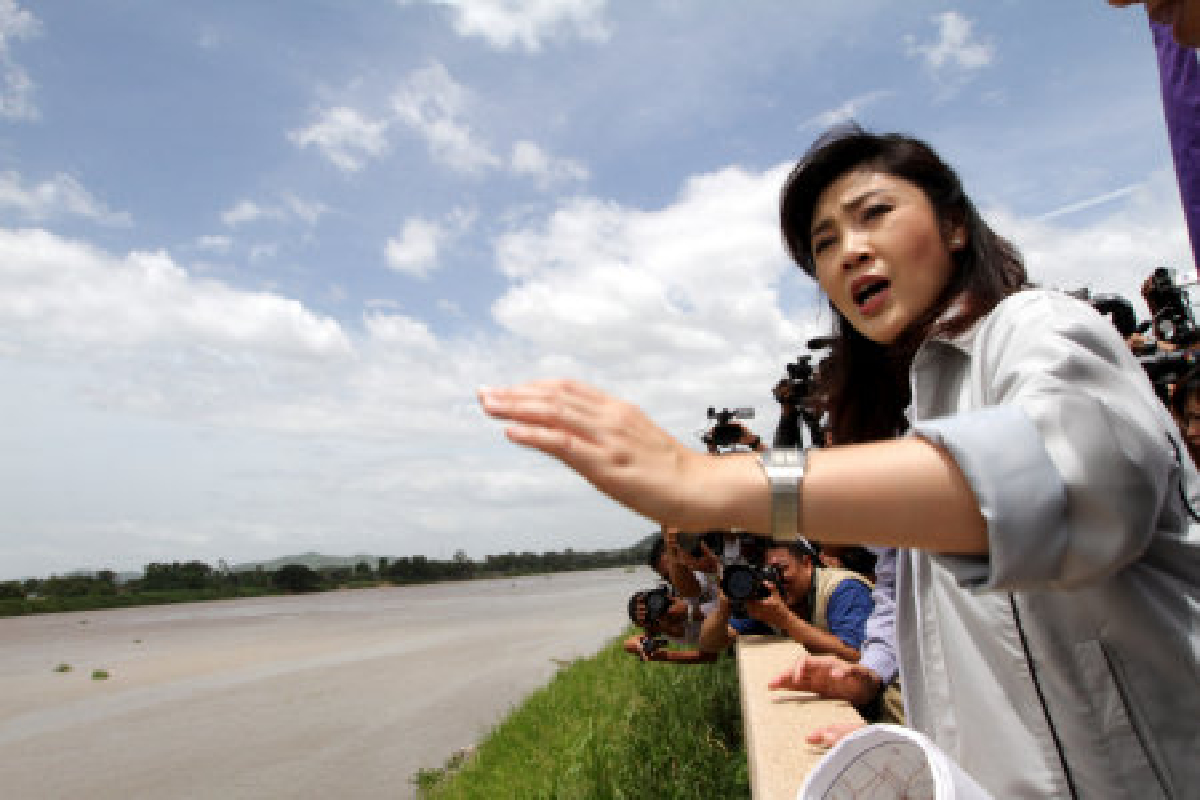 จีนงงไทยไม่รู้พื้นที่ป้องกันน้ำท่วม จีนงงไทยไม่รู้พื้นที่ป้องกันน้ำท่วม