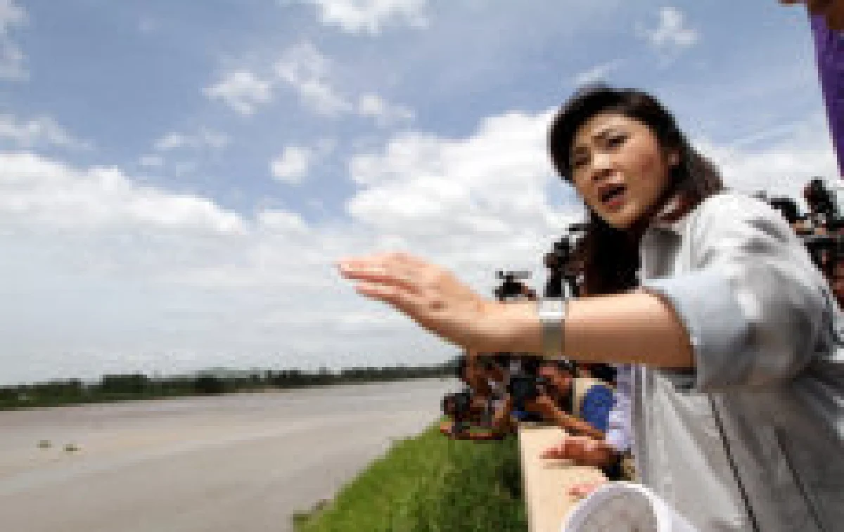 จีนงงไทยไม่รู้พื้นที่ป้องกันน้ำท่วม