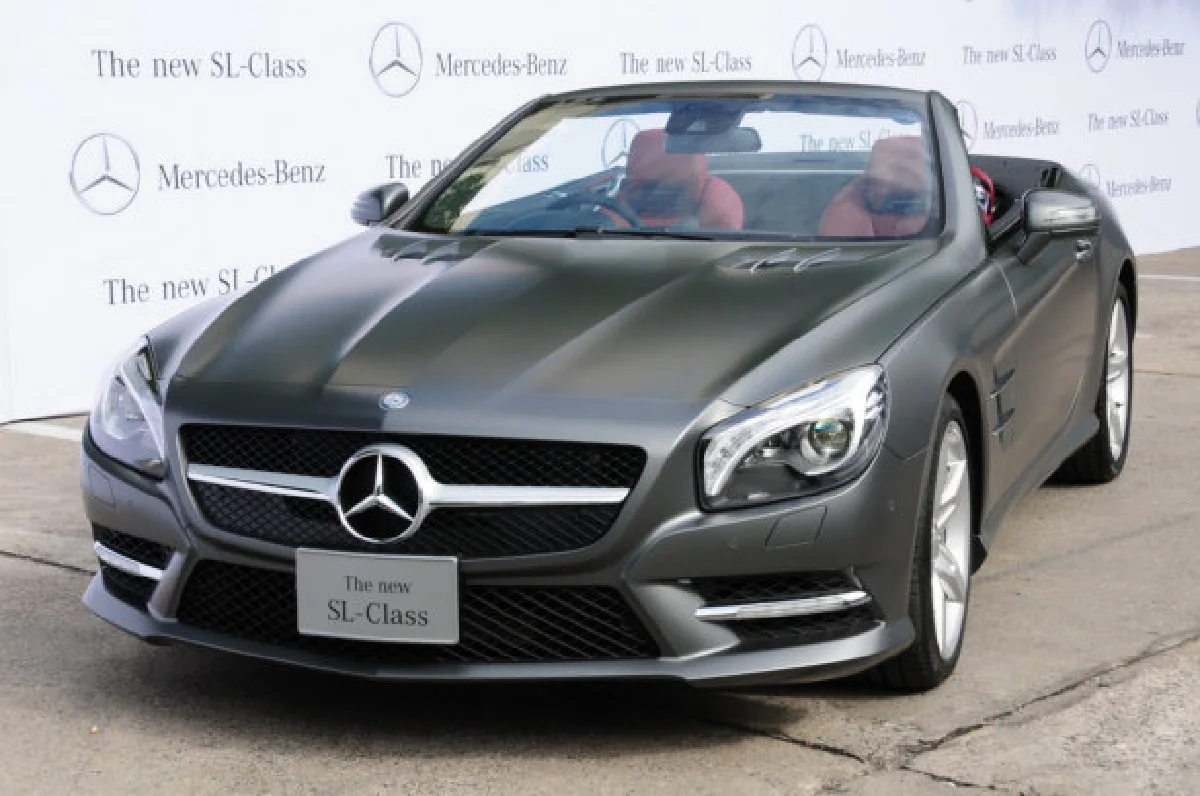 มาแล้ว!เมอร์เซเดส-เบนซ์SL500