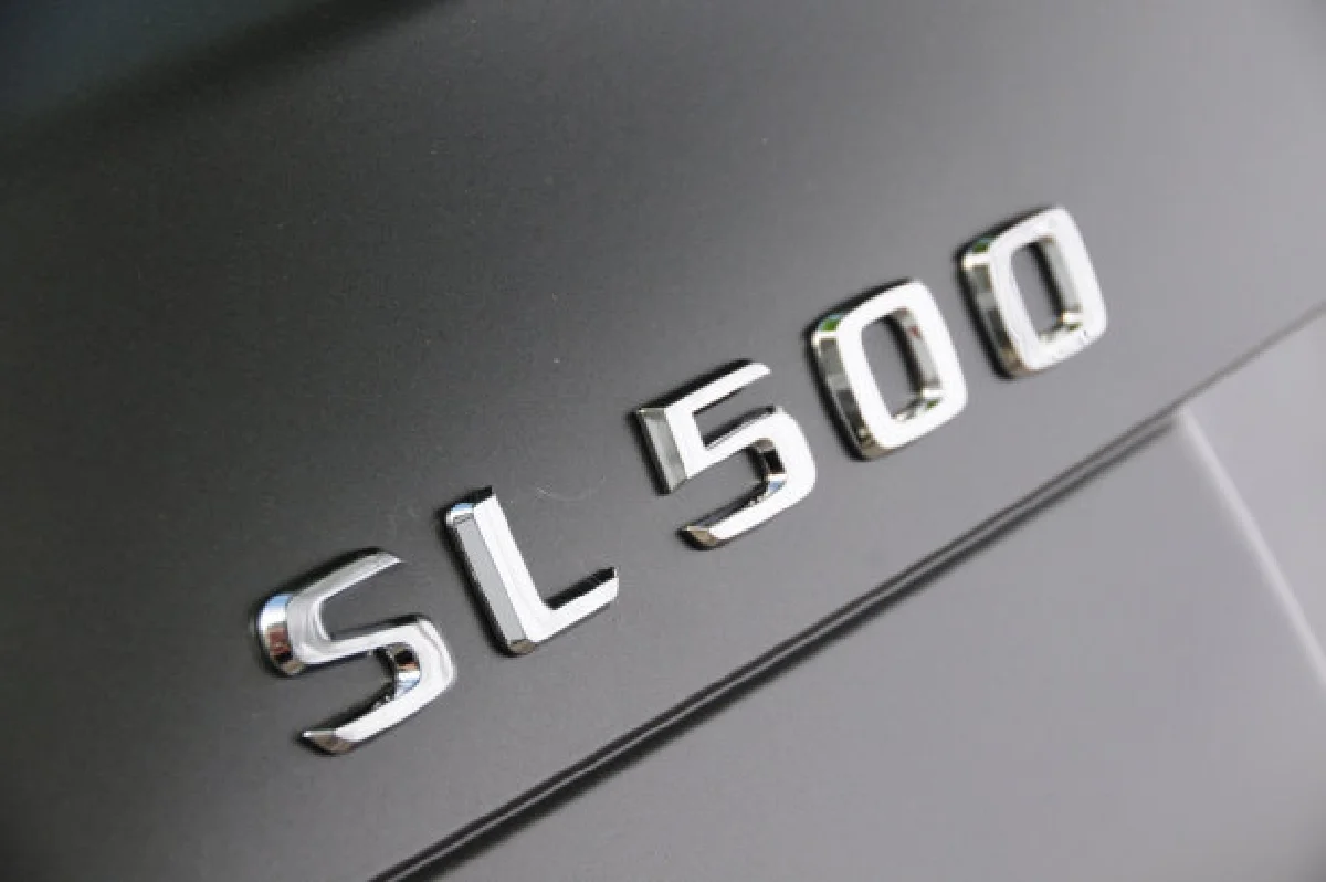 มาแล้ว!เมอร์เซเดส-เบนซ์SL500