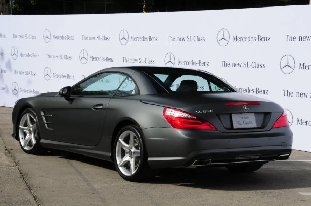 มาแล้ว!เมอร์เซเดส-เบนซ์SL500