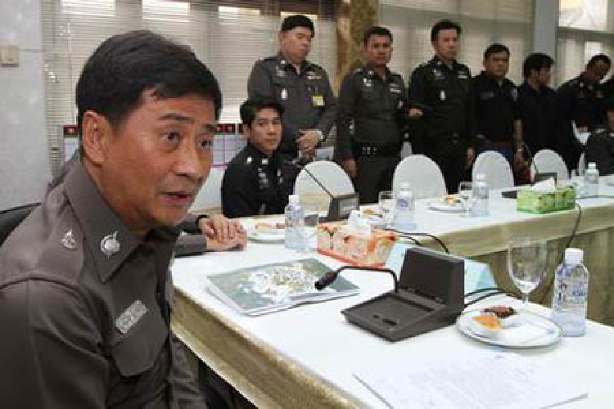 ผบ.ตร.ตั้งกรรมการสอบส่วยทางหลวง ผบ.ตร.ตั้งกรรมการสอบส่วยทางหลวง