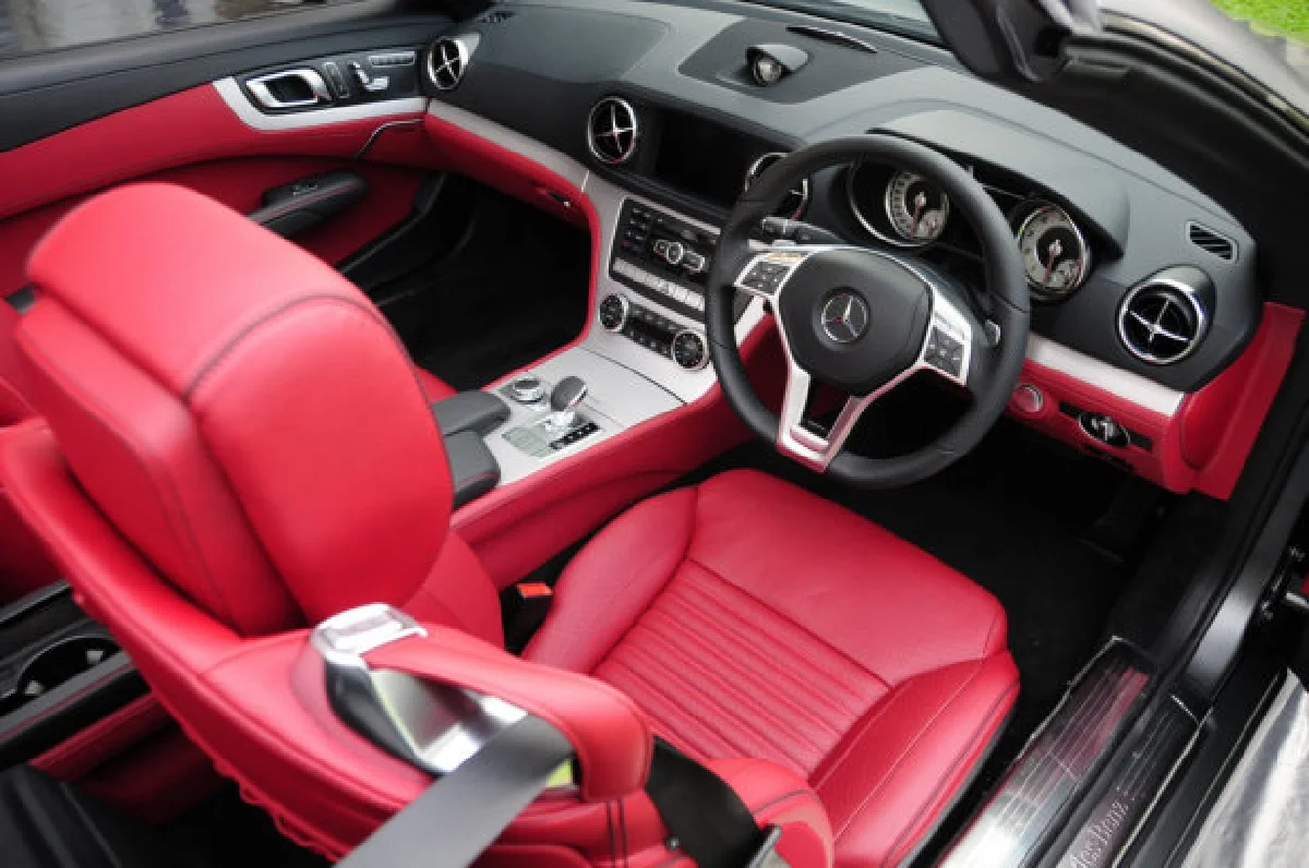 มาแล้ว!เมอร์เซเดส-เบนซ์SL500