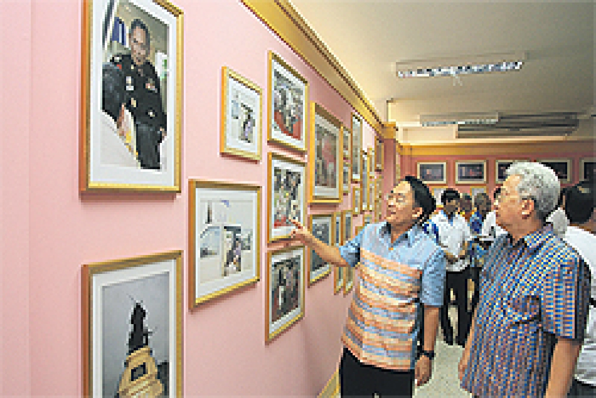 หอจดหมายเหตุทุ่งมะขามหย่องประจักษ์แห่งพระมหากรุณาธิคุณ