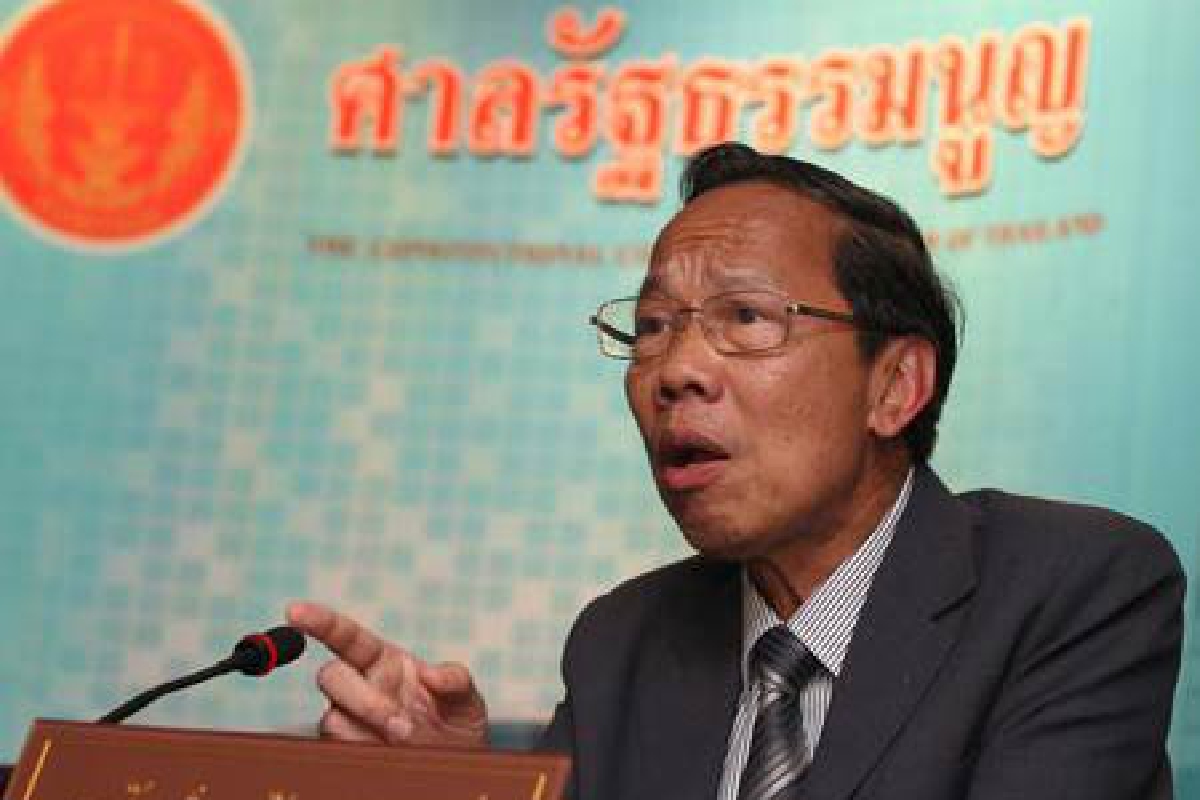 ศาลรธน.ยันมีอำนาจยื่นถอนประกันจตุพร ศาลรธน.ยันมีอำนาจยื่นถอนประกันจตุพร
