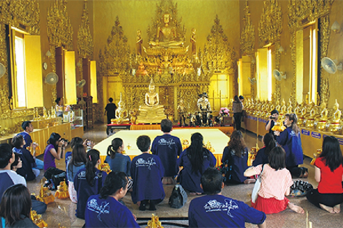 ตามรอยเส้นทางมังกรเสริมพลังชีวิต
