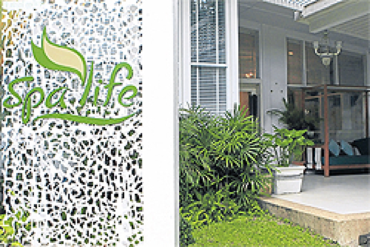 Spa Life ชโลมทองคำ