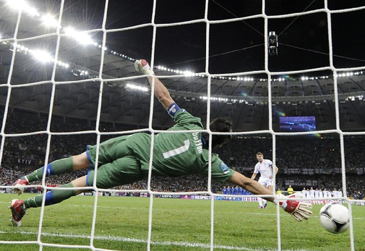 Euro 2012: England fails again in penalty shoot-out as Italy advances