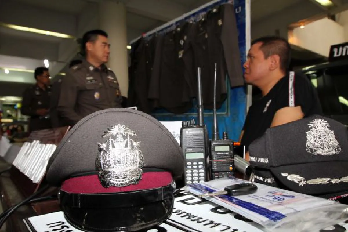 Fake cop kidnappers