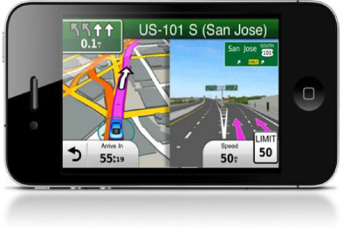 Garminแอพนำทางกันหลง